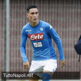 A riposo precauzionale col Chievo, Callejon sarà disponibile per la sfida contro il Liverpool