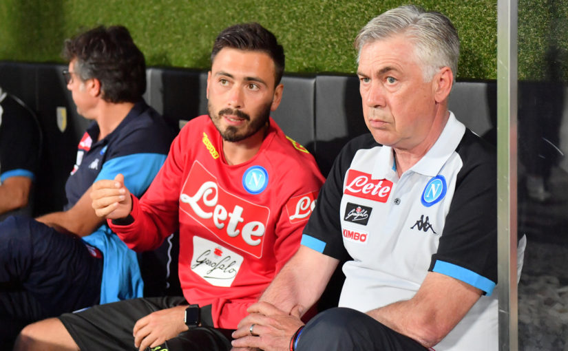 Ancelotti: «Napoli, bel gruppo: così ci si diverte»