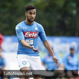 Azzurri vicini al 2-0: Ounas spara alto dopo una bella azione Fabian-Mario Rui