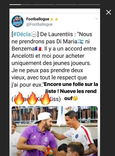 Benzema risponde a De Laurentiis: «Un altro pazzo sulla lista»