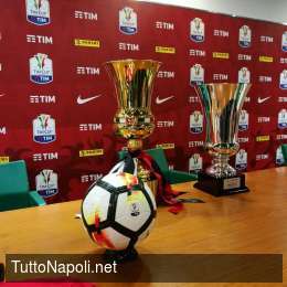 Coppa Italia, gli abbinamenti del secondo turno eliminatorio: esordio per la Salernitana