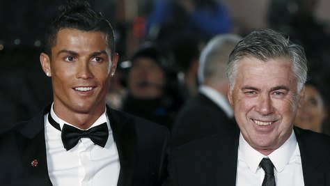 Cristiano Ronaldo e il consiglio di Ancelotti: «Allegri è l’ideale per te»