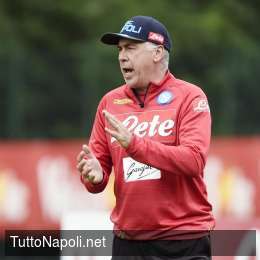 Dal 4-3-3 al 4-3-2-1, nasce il nuovo Napoli di Ancelotti: in dieci giorni è cambiato tutto