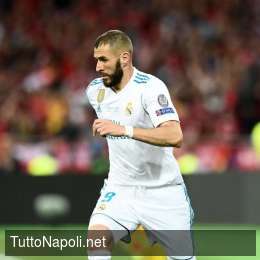 Dalla Spagna – Benzema difficile, il Real Madrid non valuta la cessione del francese