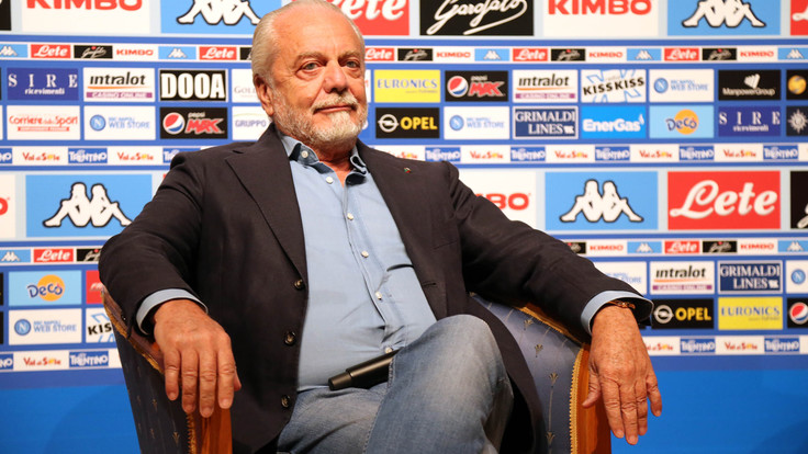 De Laurentiis: Cavani se vuole mi chiama