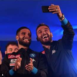 FOTO – Fratelli Insigne a Dimaro: bellissimo scatto pubblicato da Lorenzo dal palco di Made di Sud