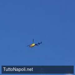 FOTO Kiss Kiss Napoli – ADL lascia Dimaro in elicottero: il patron azzurro vola a Milano
