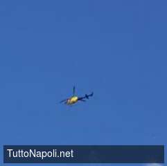 FOTO Kiss Kiss Napoli – ADL lascia Dimaro in elicottero: il patron azzurro vola a Milano