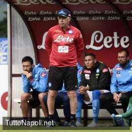 FOTO – Visita speciale per Ancelotti a Dimaro: nel ritiro azzurro arriva Serse Cosmi