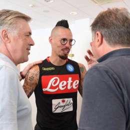 Gazzetta – Hamsik tra i più acclamati al raduno, sperava in un dorato fine carriera in Cina…