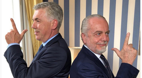 I due Napoli di Ancelotti