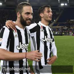 Juve, Higuain ormai è uno scarto: il Pipita disponibile anche al trasferimento al Milan