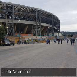 Kiss Kiss – Allenamento a porte aperte al San Paolo: Ancelotti ne vuole uno al mese