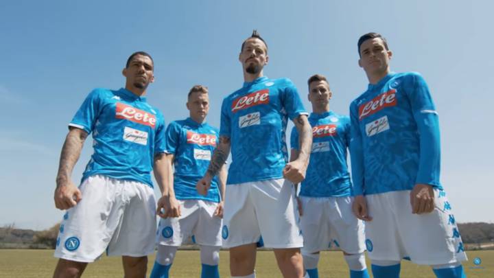 La maglia del Napoli per la stagione 2018/2019 – VIDEO E FOTO
