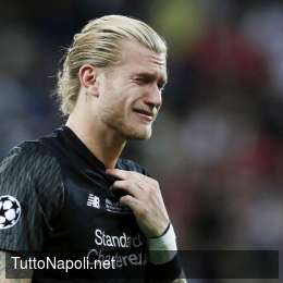 Liverpool, Karius ci ricasca: incredibile papera in allenamento, una tv riprende tutto