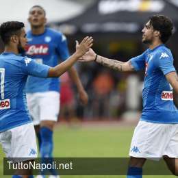 Napoli-Chievo 2-0, le pagelle: Hamsik regista nato! Verdi cecchino ed Ounas fa impazzire gli avversari