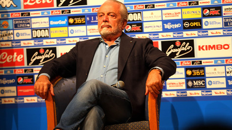 Napoli, De Laurentiis: «Arias? Siamo ai minuti conclusivi»