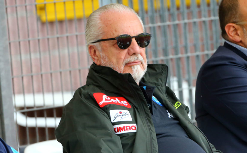 Napoli, De Laurentiis: «Arias e Sabaly? Ne arriverà solo uno»