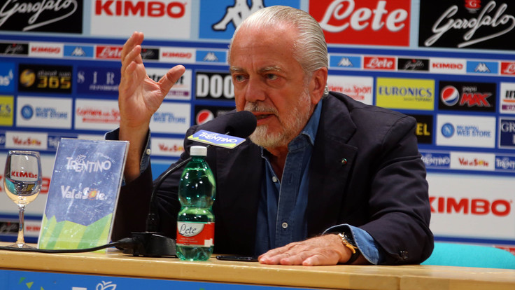 Napoli, De Laurentiis: «Sì a Ochoa e Sabaly»