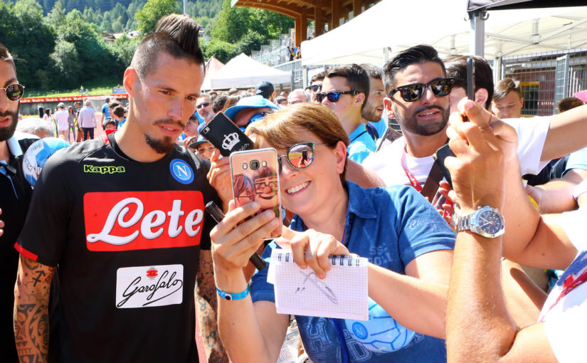 Napoli, Hamsik: «Volevo andare in Cina. Ancelotti mi ricorda Reja»