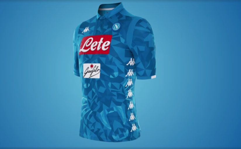 Napoli, la presentazione delle maglie ufficiali LIVE dalle 14