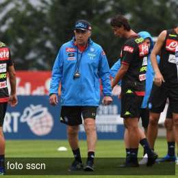 RILEGGI LIVE – Dimaro, day 2: centrocampo a 3, terzini altissimi e Hamsik regista, prime prove per Ancelotti