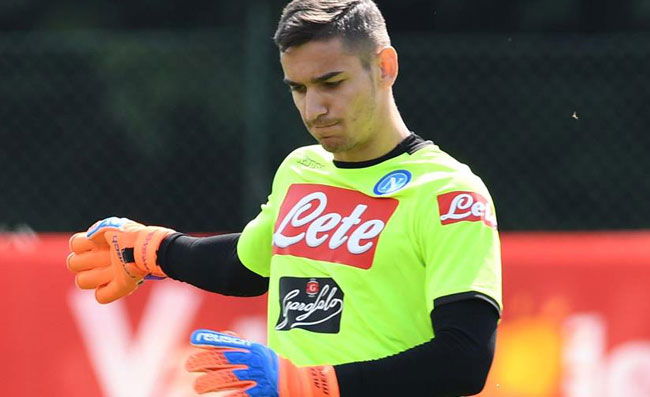 SSC NAPOLI – Infortunio Meret, la frattura è composta. Domani sarà operato!