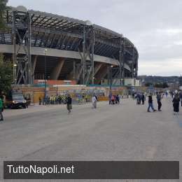 San Paolo, sediolini nuovi e la capienza scende da 62mila a 55mila: preoccupa la tempistica, club bloccato sugli abbonamenti