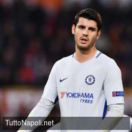 Sky – Il Napoli può inserirsi per Morata, ma Ancelotti vuole verificare Milik. Su Cavani…