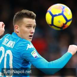 Sportitalia – Chelsea era su Zielinski, il Napoli lo blinda: accordo per il rinnovo senza clausole, le cifre
