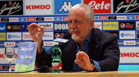 Stadio Napoli, parla De Laurentiis: «Sul tavolo quattro idee»