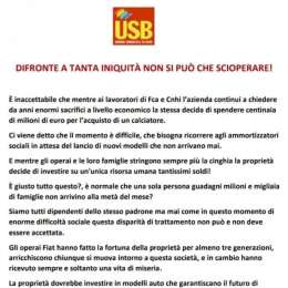UFFICIALE – CR7-Juve, gli operai Fiat non ci stanno: due giorni di sciopero a Melfi