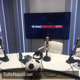 VIDEO – Riascolta A Tutto Napoli, la trasmissione di Tuttonapoli.net su RMC Sport