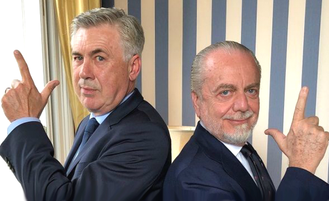 7 GOLD – Ancelotti è un po’ deluso, ma De Laurentiis ha nel mirino tre top player!