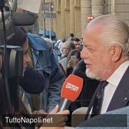 ADL risponde a Sarri: “Io non ho sbagliato, ha sempre rinviato pur avendo un contratto! Voleva smontarmi la squadra…”