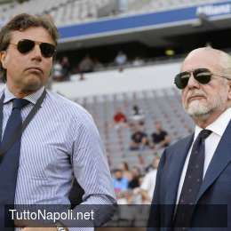 ADL smentisce ogni attrito con Giuntoli: “Tutto falso, siamo amici e giochiamo a carte insieme”