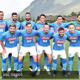 Al 45′ Napoli in vantaggio sul Gozzano: decide la perla col mancino del talento Fabian!