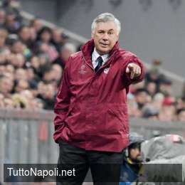 Ancelotti stasera a Napoli, domattina il raduno all’Hotel Vesuvio: a grandi linee l’organico è definito
