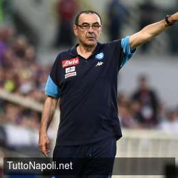 Auriemma: “Hanno chiesto a Sarri se voleva rispondere a ADL, ecco cosa ha risposto il mister…”