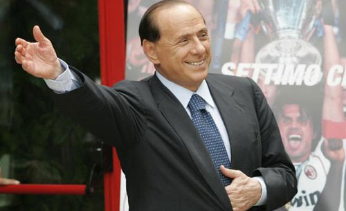 Berlusconi: “Ronaldo-Juve, mi ha fatto un effetto terribile. Buona notizia anche per il Napoli”