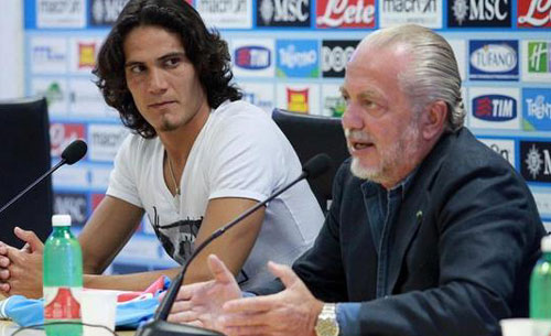 Cammaroto: “Contatto Cavani-Napoli! ADL aspetta. Di Maria è uno dei nomi sul tavolo”