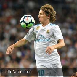 Croazia, Modric su CR7: “Non penso che andrà via dal Real, non lo immagino in nessun’altra squadra”