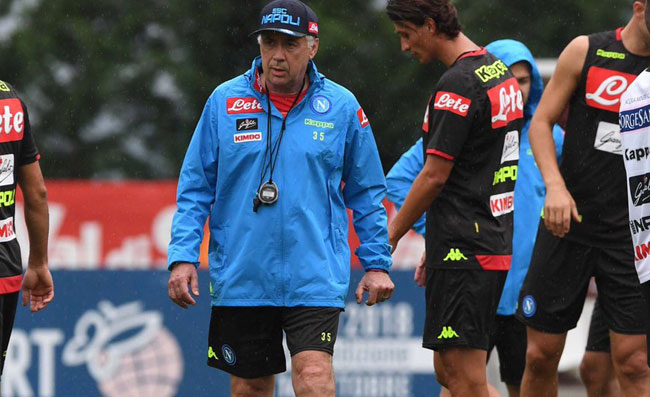 Dimaro, Ancelotti in campo con Lombardo. C’è fermento: a breve un annuncio ufficiale