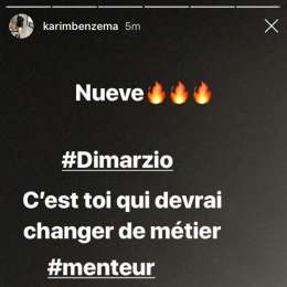FOTO – Di Marzio lancia Milan-Benzema, il francese attacca: “Cambia mestiere, sei un bugiardo!”
