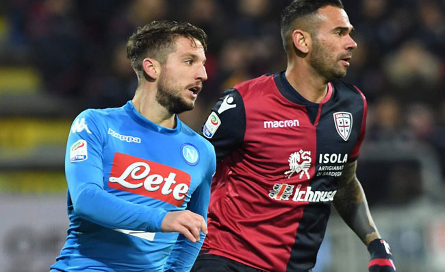 FOTO – Mertens-Roma, il “like” di Dzeko alimenta i sogni dei tifosi giallorossi