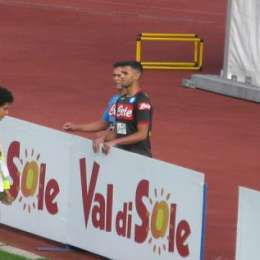 FOTO TN – Ghoulam in campo! Si rivede l’algerino che sta recuperando dall’infortunio