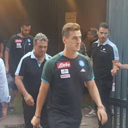 FOTO&VIDEO TN – Il Napoli è allo stadio Briamasco per la sfida al Chievo: ecco l’arrivo degli azzurri