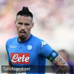 Gazzetta sul primo allenamento: “Hamsik e Inglese in buone condizioni, capitano tiratissimo e applaudito dai tifosi”