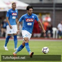 Il Napoli la sblocca al 10′: gol fantastico di Verdi sul solito assist di Insigne