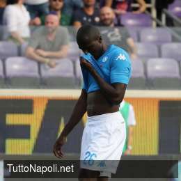 Il Roma – Il Napoli rifiuta 100mln dal Man United per Koulibaly, ADL categorico: “Non si muove!”